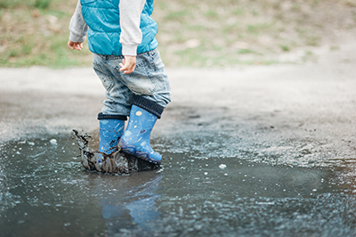 outdoor childcare